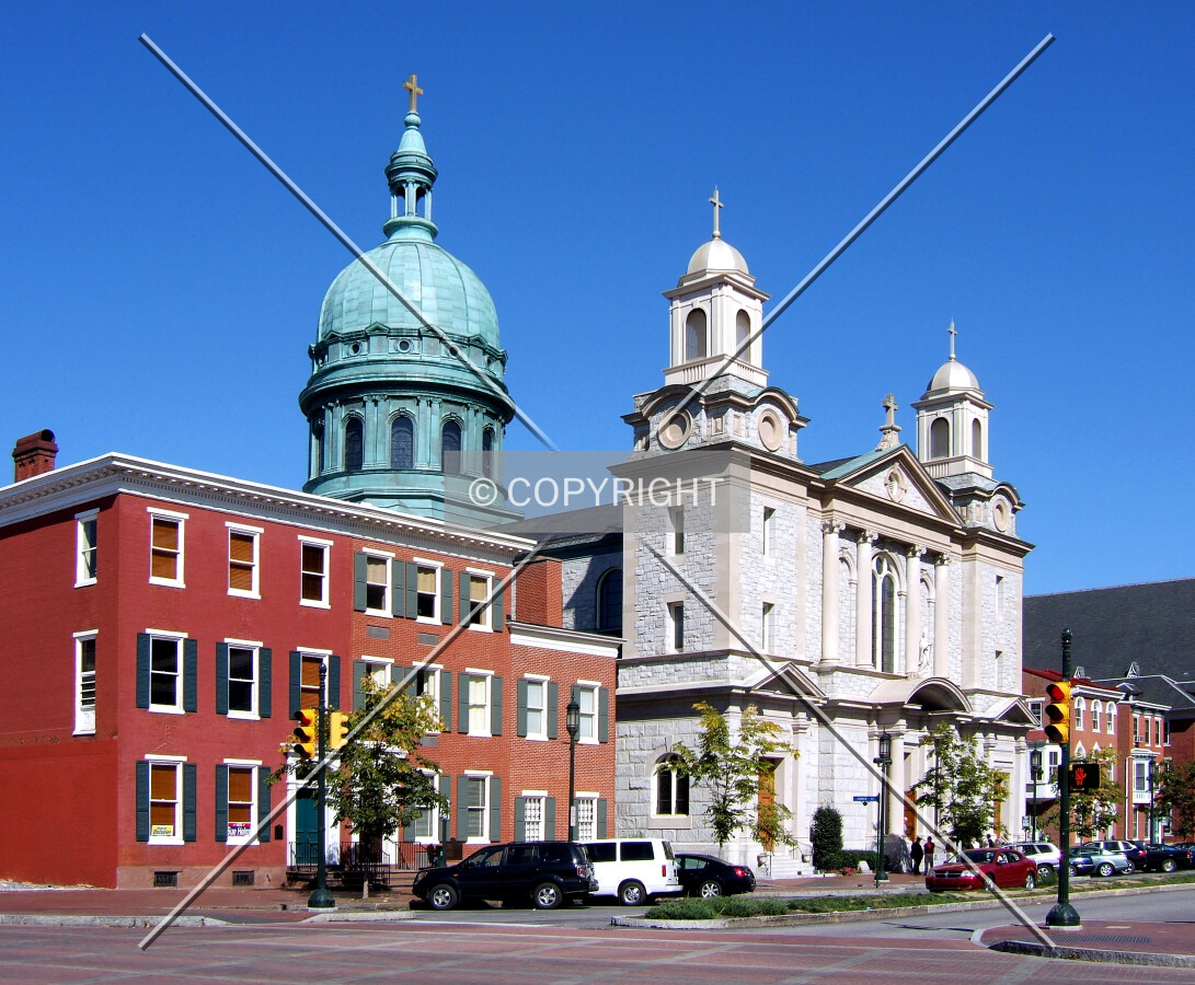 View from the southwest