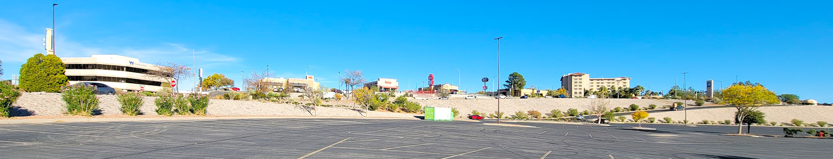 Panorama of Las Cruces