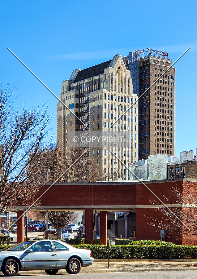 From the west; January 18, 2021