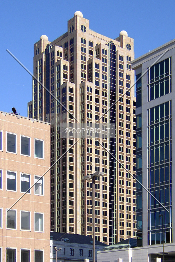 Looking northeast from 5th Avenue North