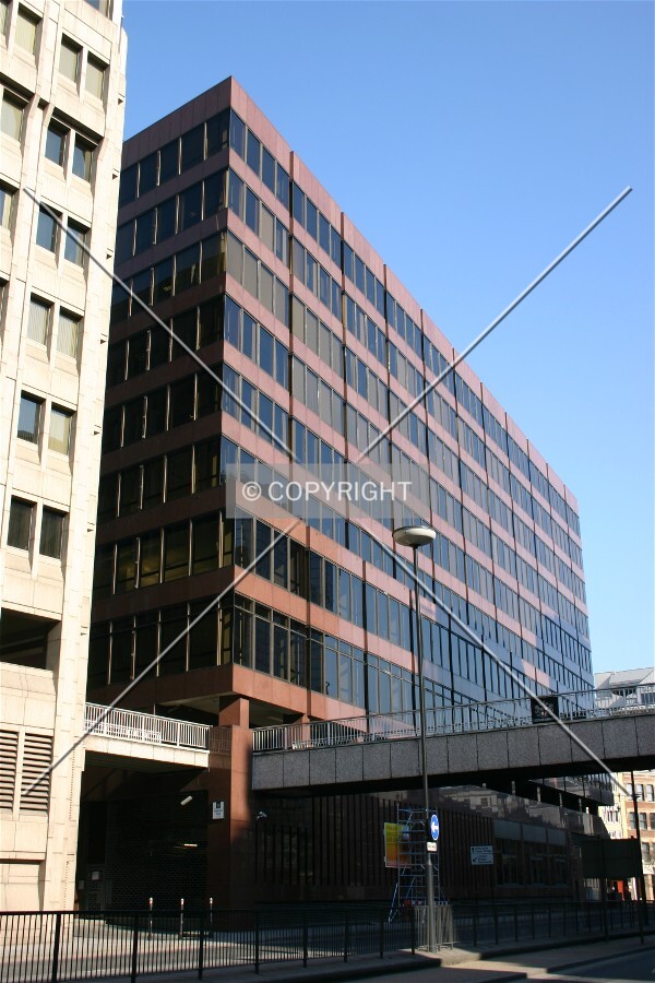View from Lower Thames Street