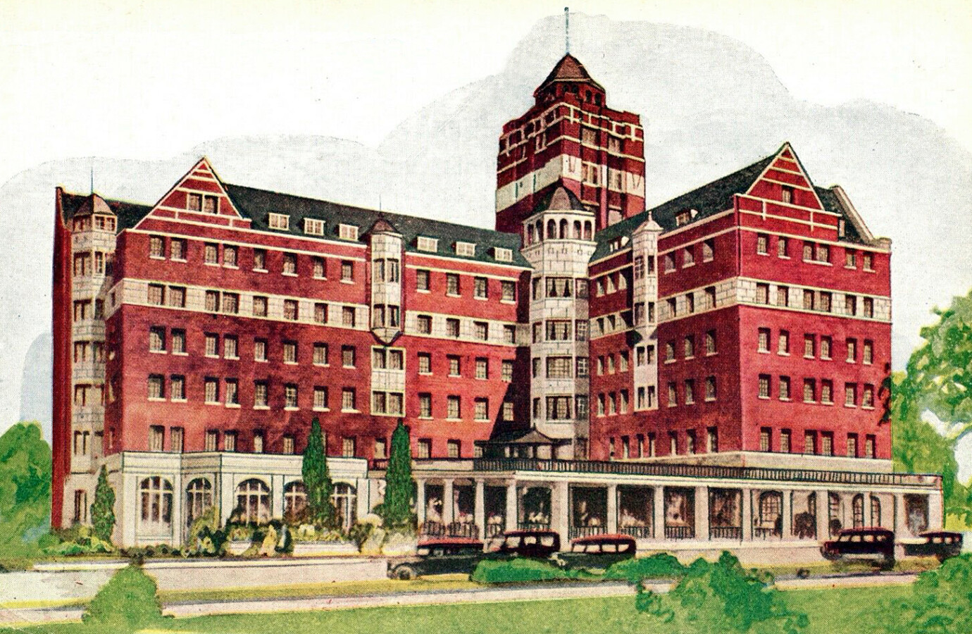 Rendering from the northwest