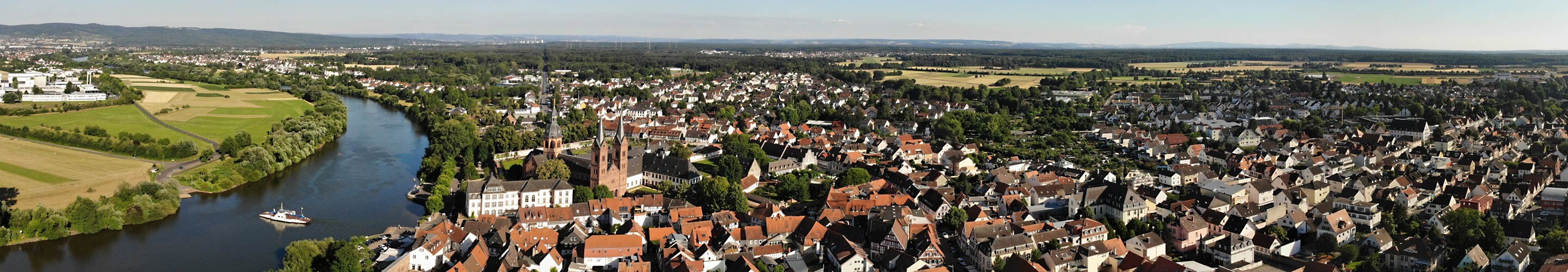 Panorama of Seligenstadt