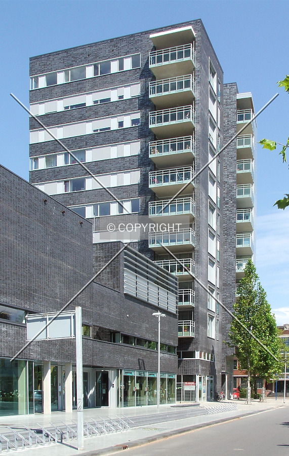 View from Beursstraat