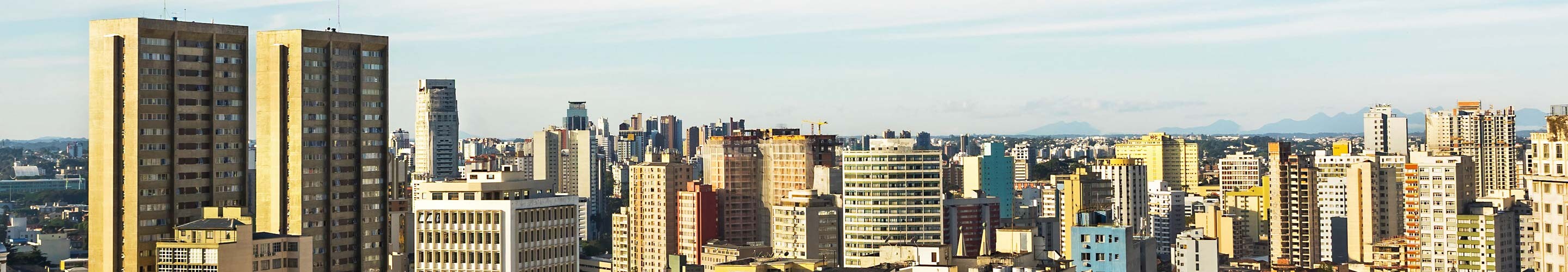 Panorama of Curitiba