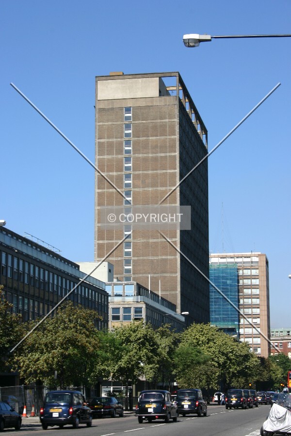 View from along Eastbourne Terrace