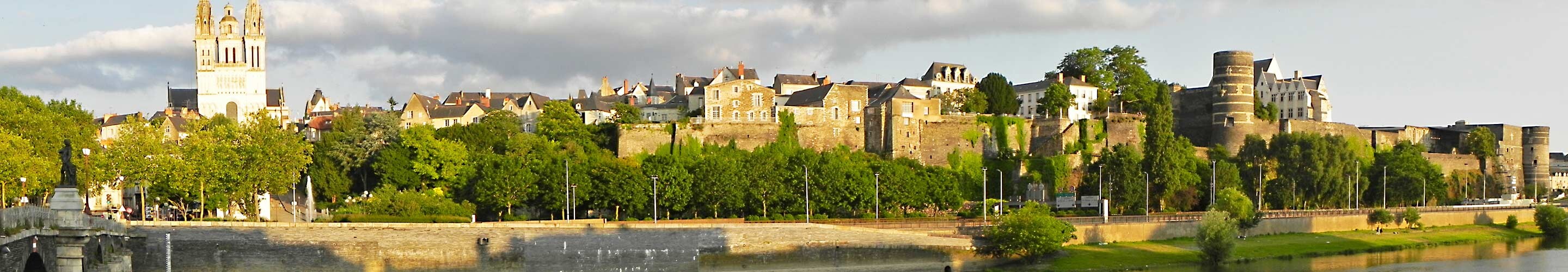 Panorama of Angers