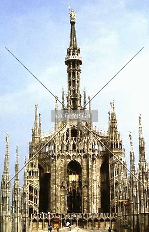 Tiburio from roof