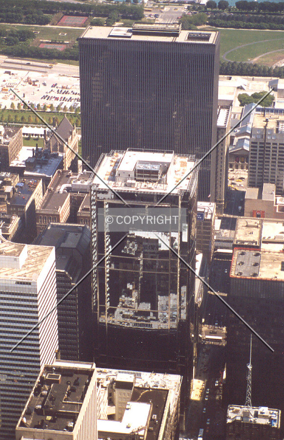 View from Sears Tower Skydeck