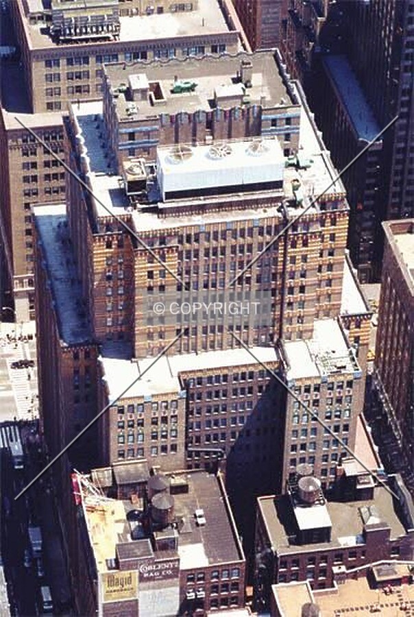 View from the Empire State Building observatory