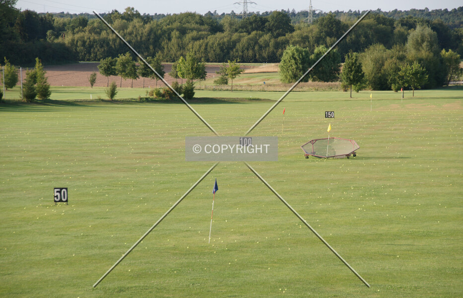 Driving range detail