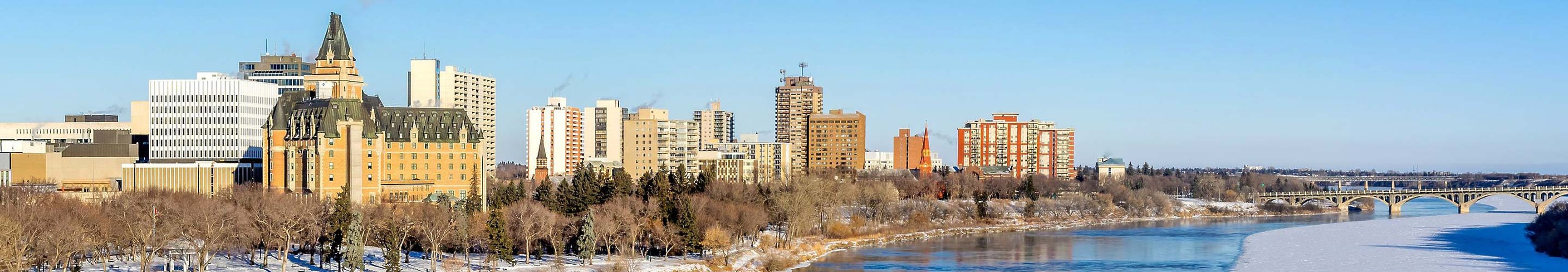 Panorama of Saskatoon