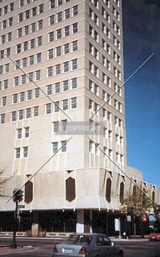 Austin Avenue entrance