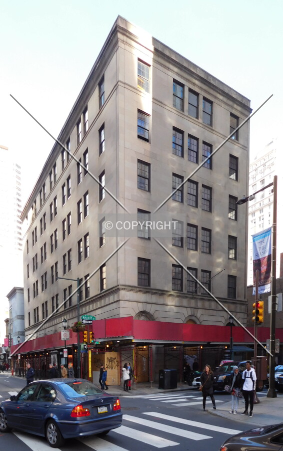 From across South 16th Street to the southwest