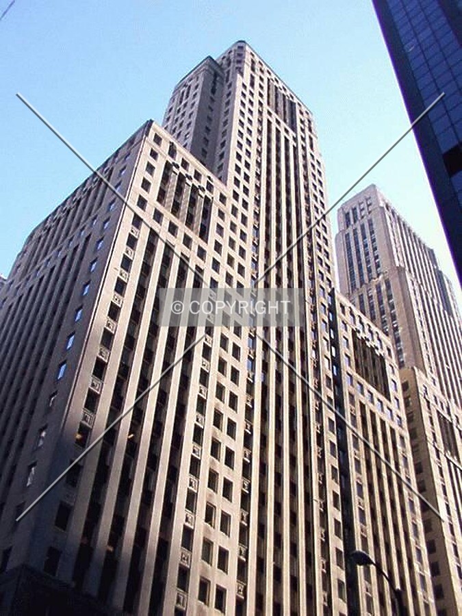 Looking up from the northwest