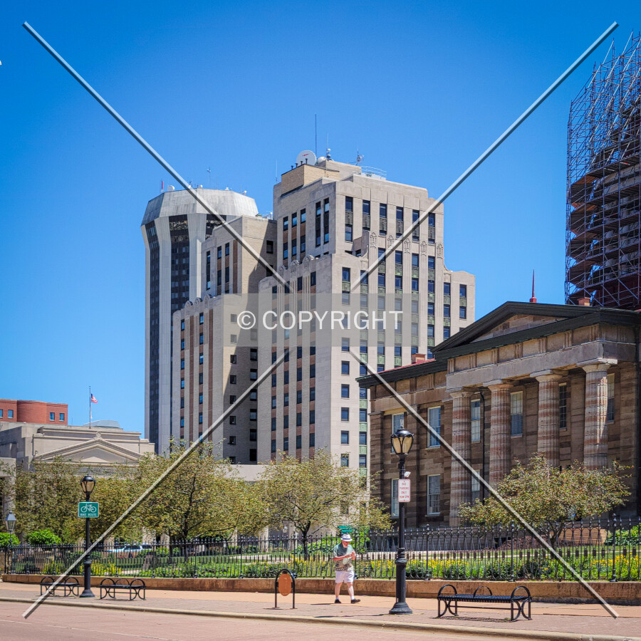 From the northwest; June 18, 2022