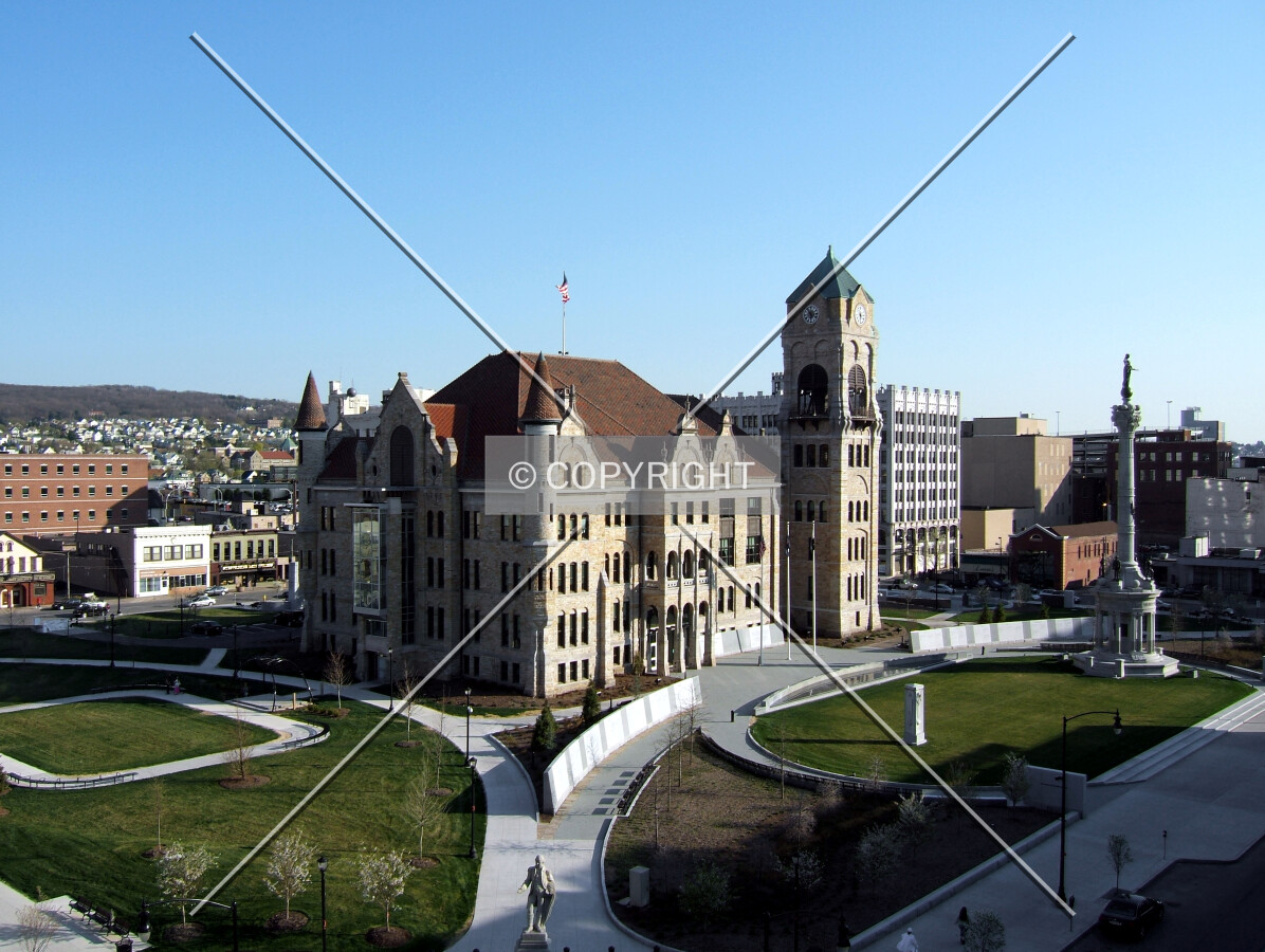 View from the north