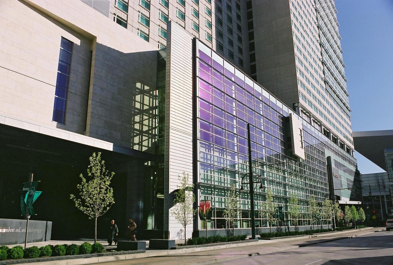 View to the southwest