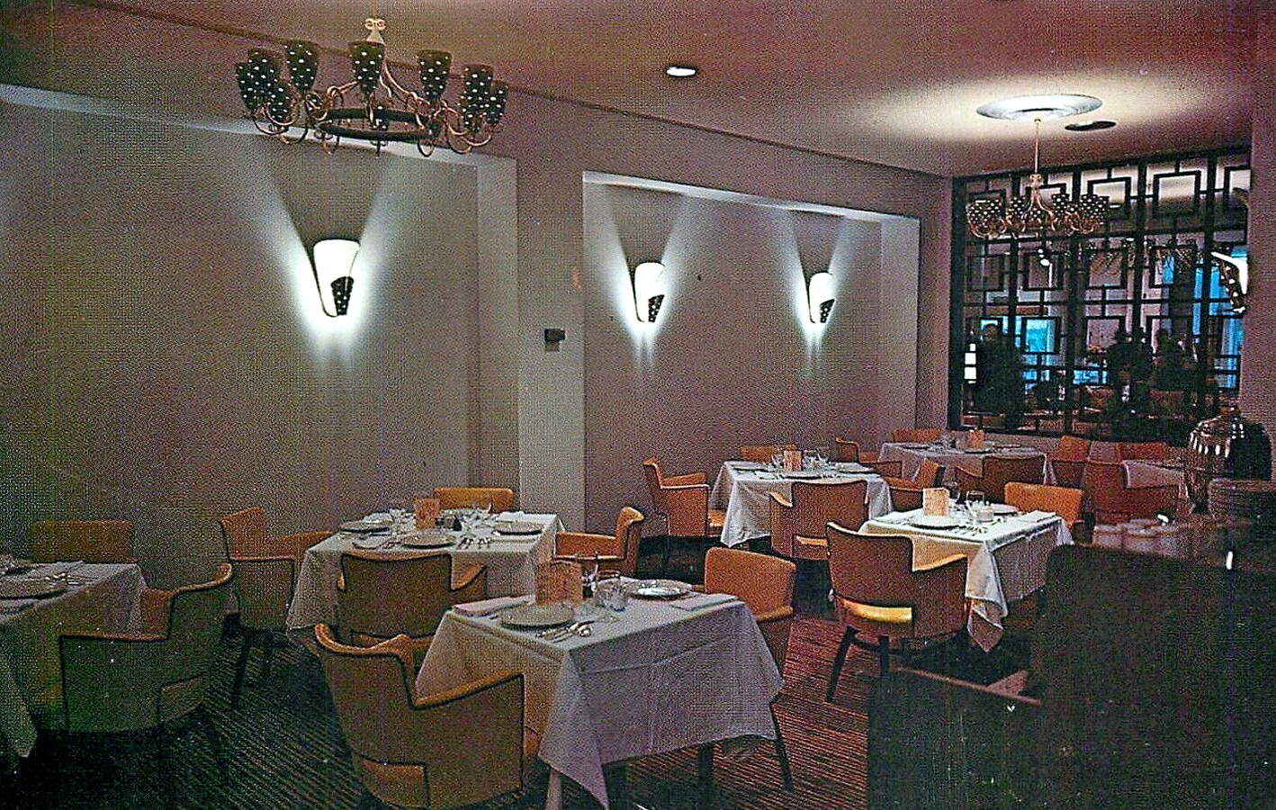 Suburban Room restaurant