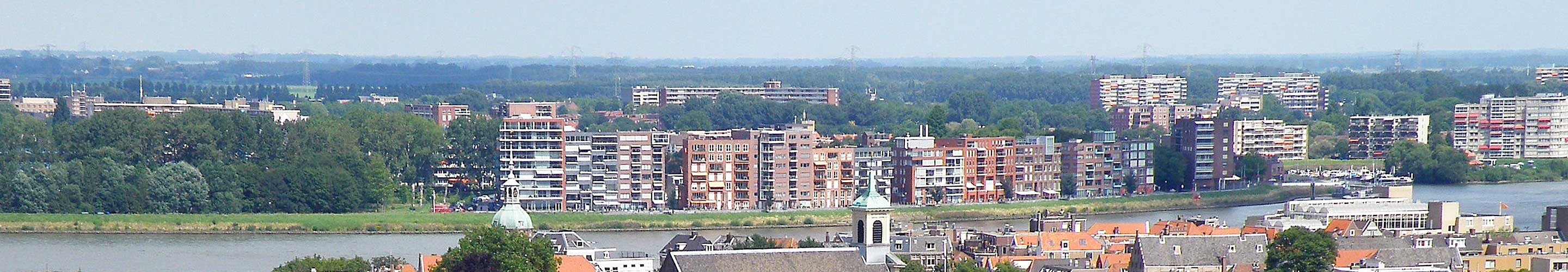 Panorama of Dordrecht