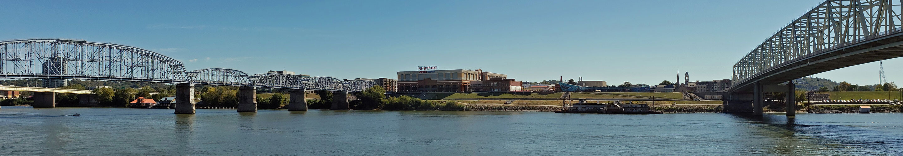 Panorama of Newport