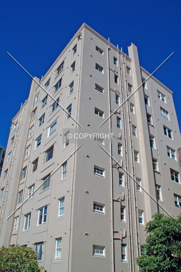 Northwest corner