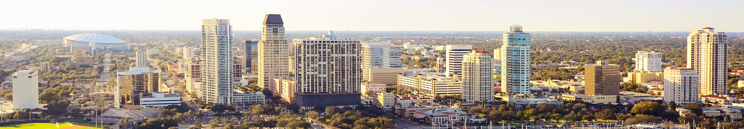 Panorama of St. Petersburg
