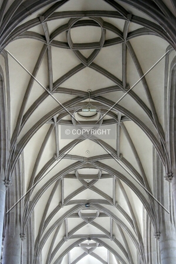Vaulted ceiling