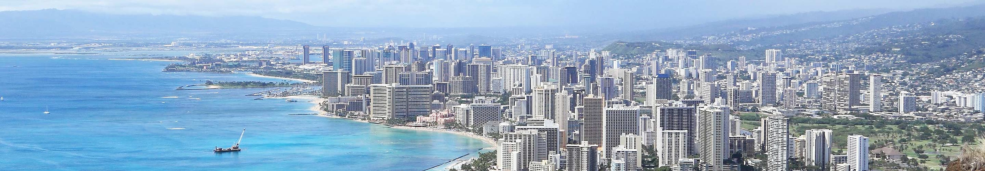 Panorama of Honolulu