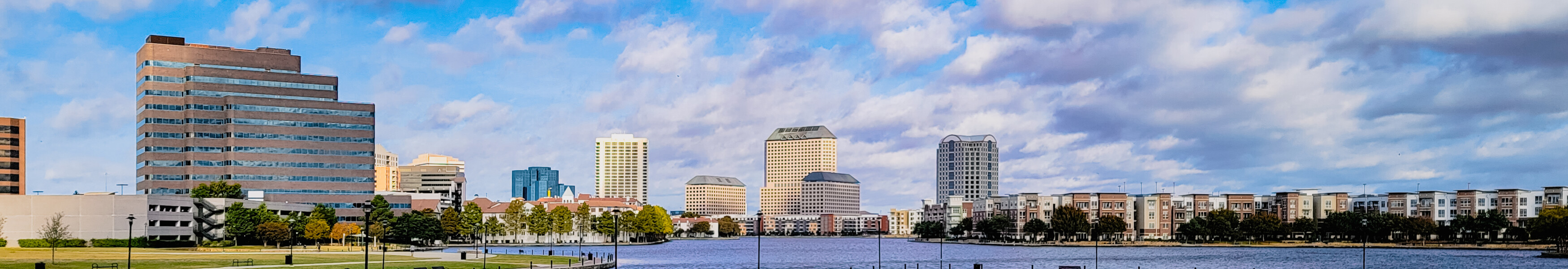 Panorama of Irving