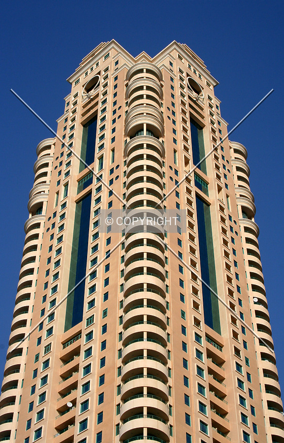 Looking up to the top