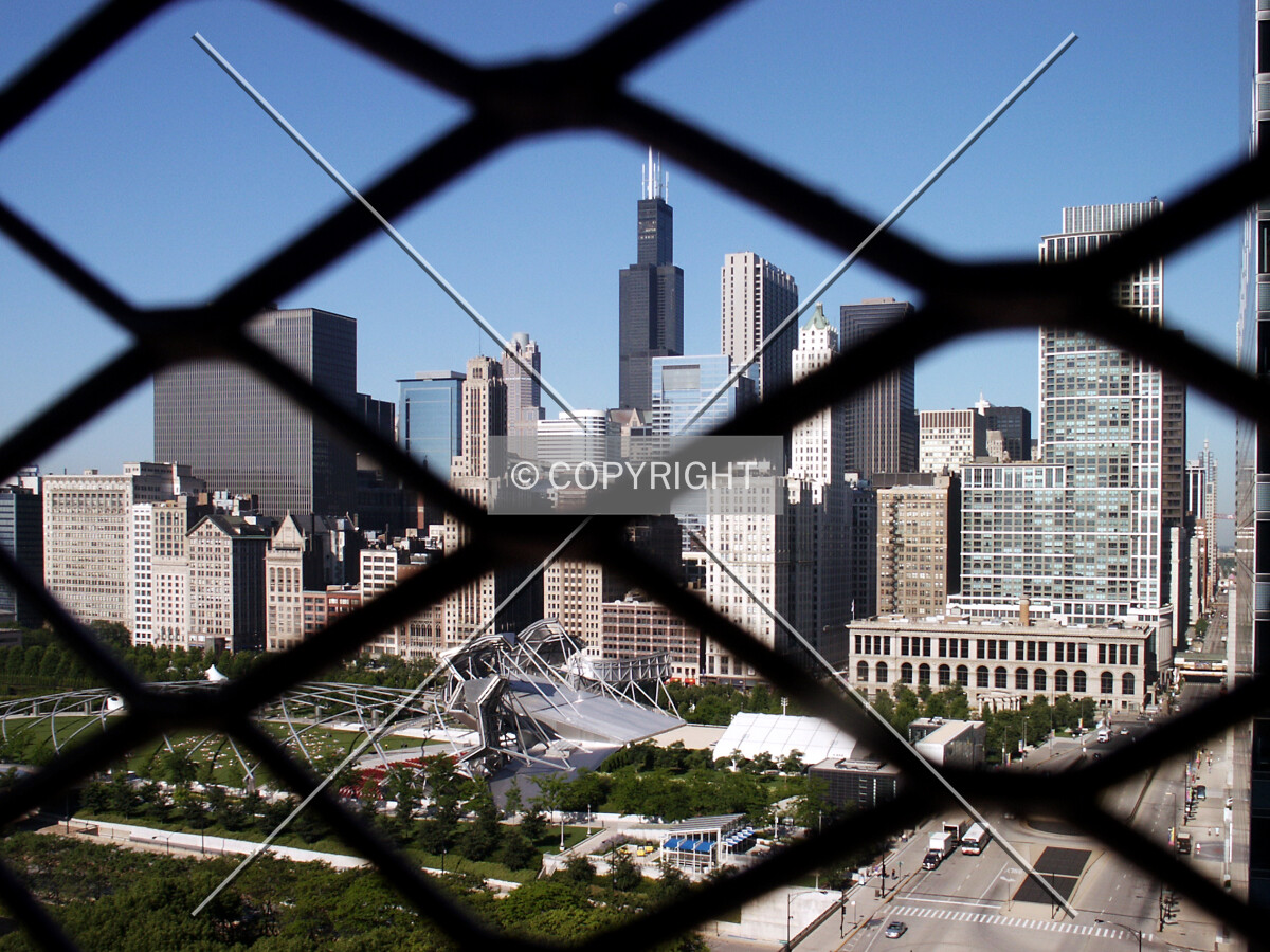 View from the hoist