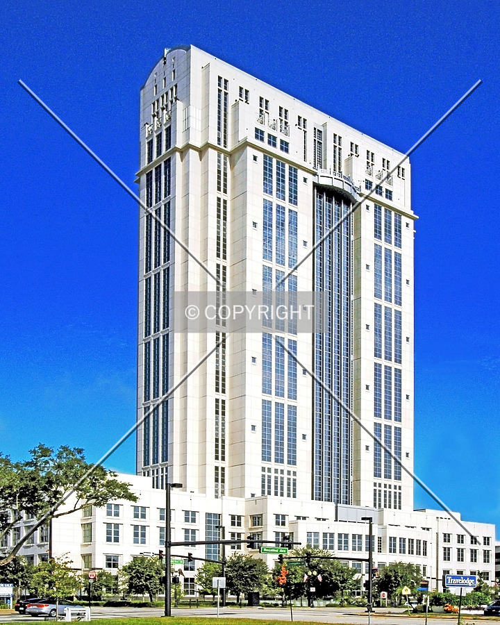 Orange County Courthouse, Orlando, Florida, U.S.A.