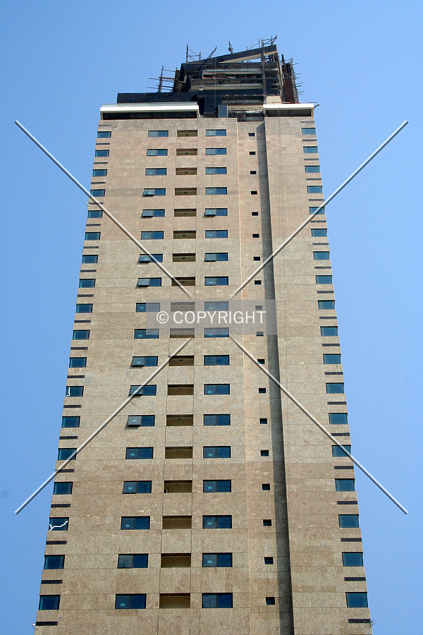 View of the upper floors