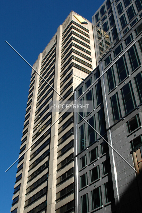 As seen from Pitt Street