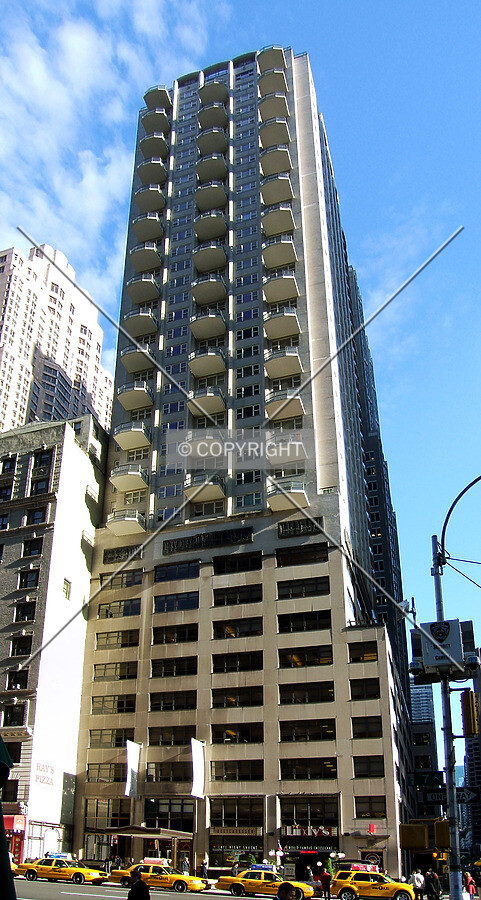 View from the west