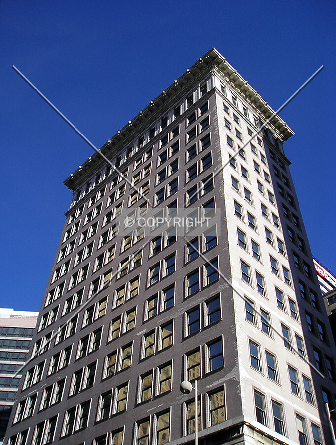Southwest corner from across Vine/4th Streets