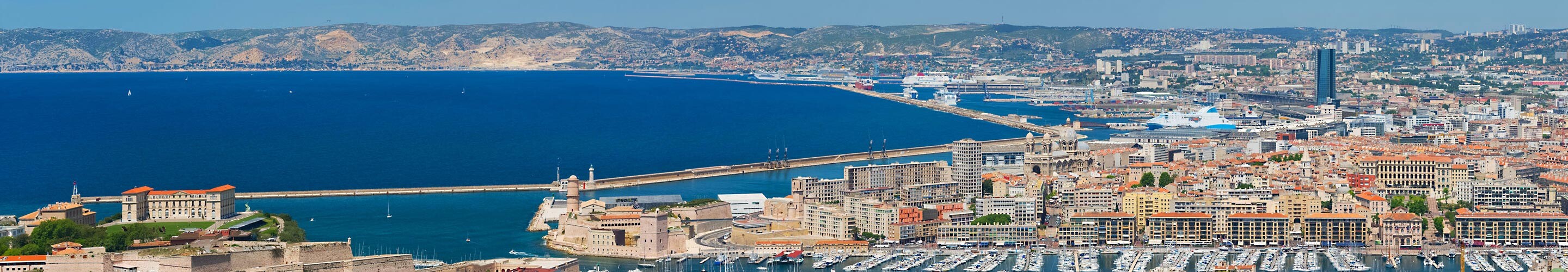 Panorama of Marseille