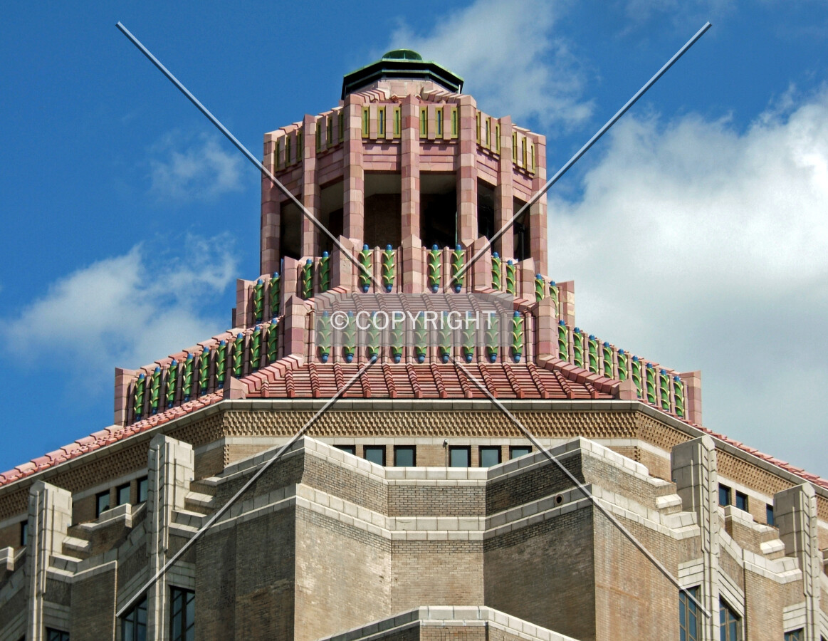 View from the northwest