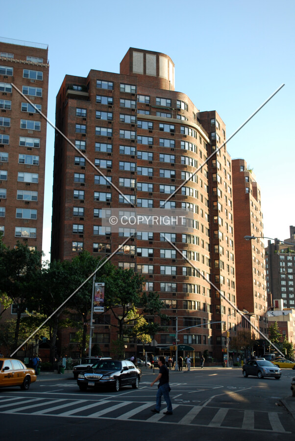 View southward on 8th Avenue