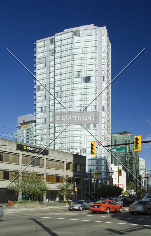 View from the southwest