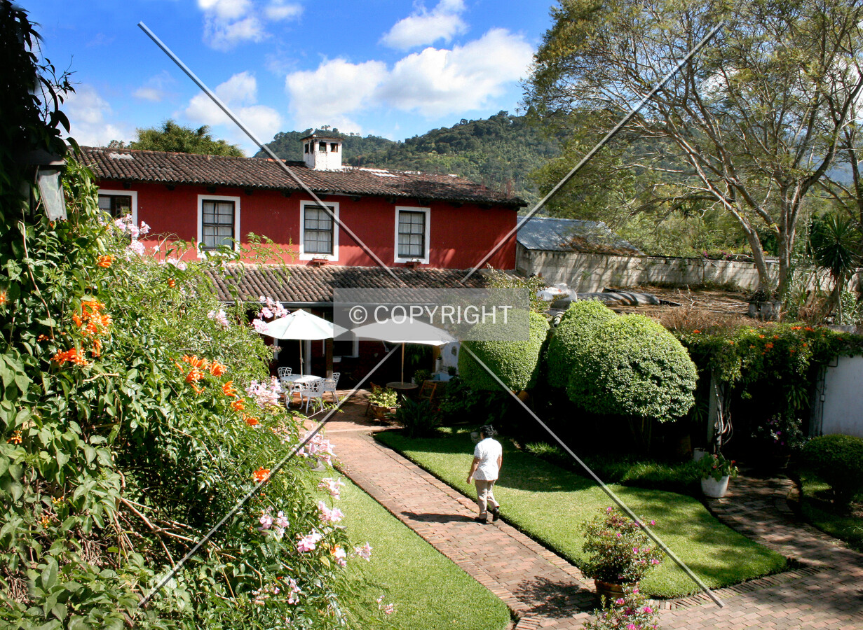 Courtyard and surroundings