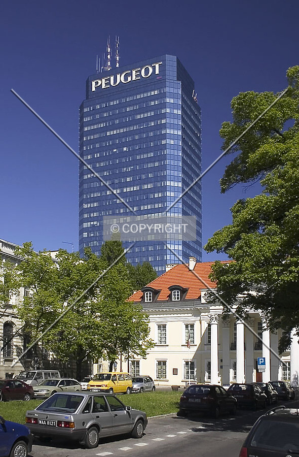 View from the southeast