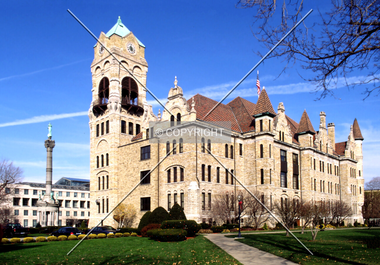View from the south