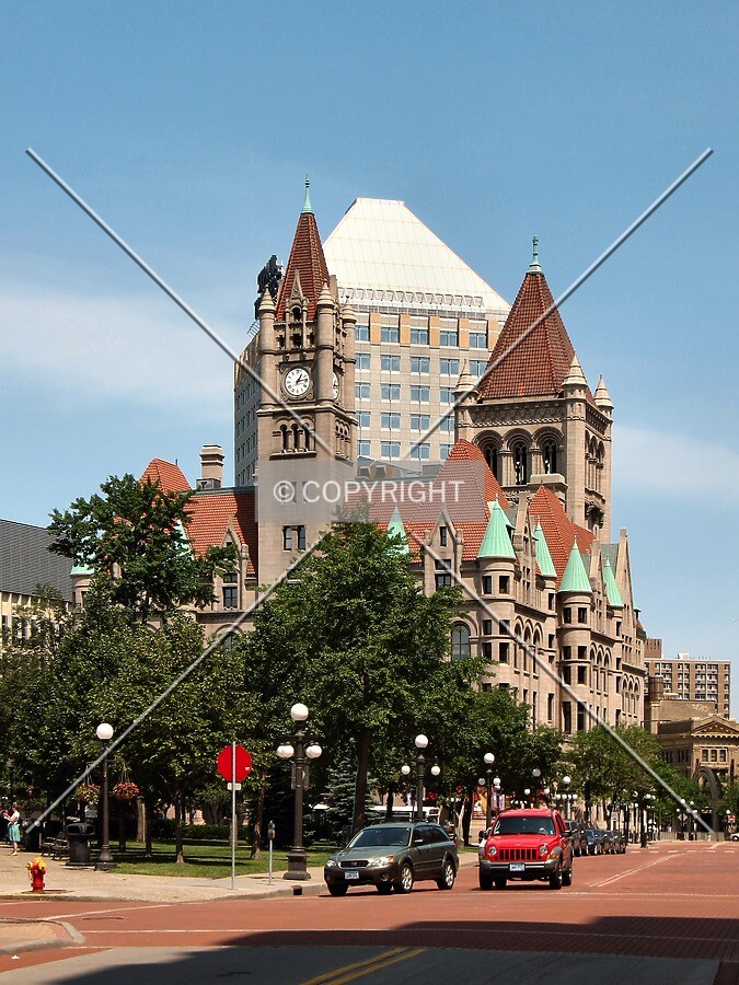 View to the north along Market Street