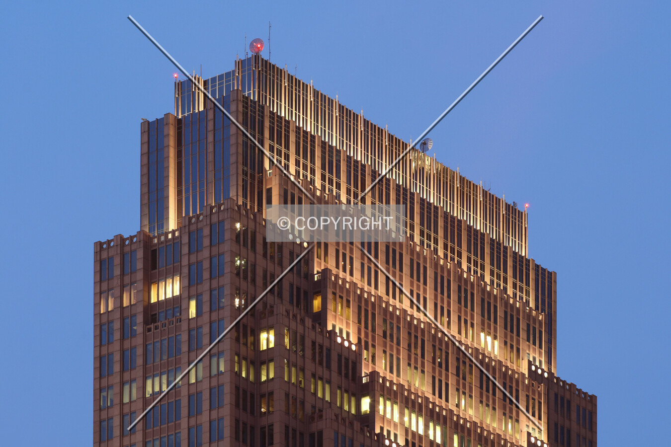 View of the top