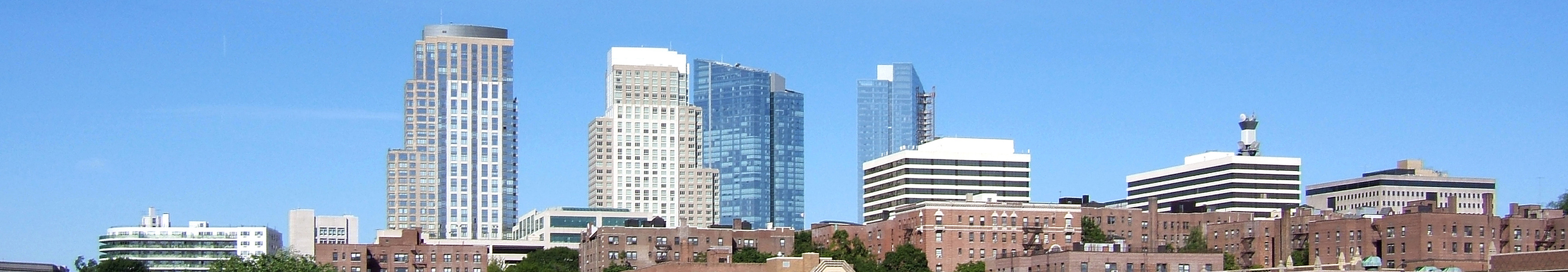 Panorama of White Plains