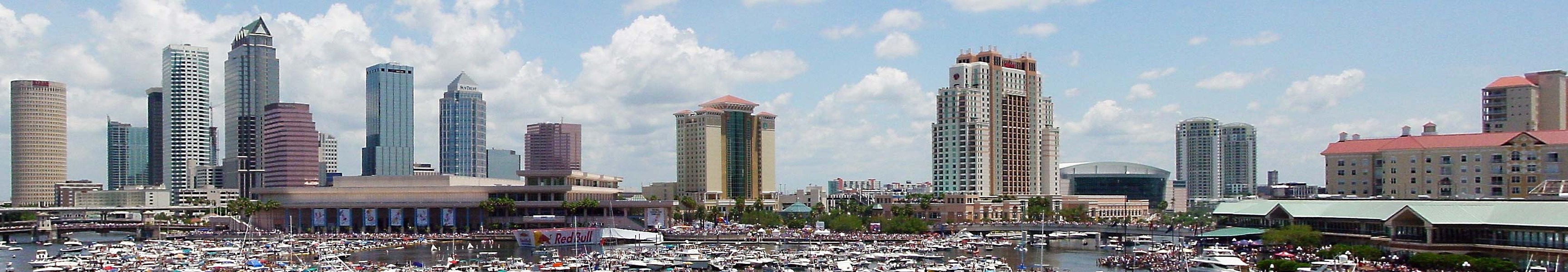 Panorama of Tampa