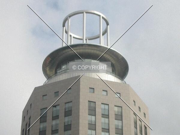 Top of the building