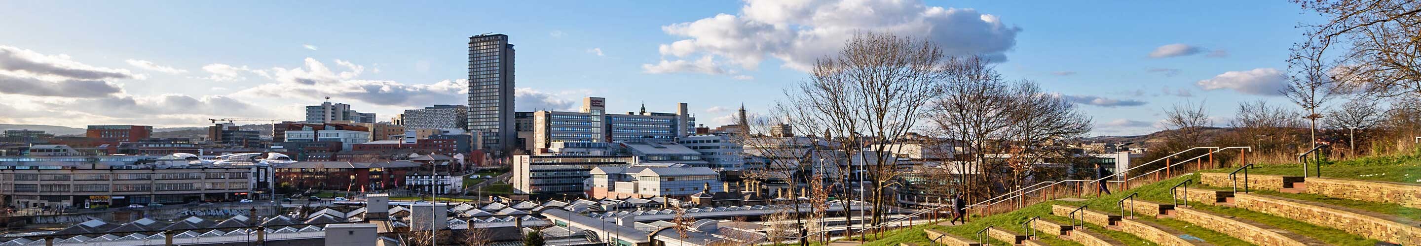Panorama of Sheffield